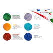 Picture of PRIMO POSTER PAINT SET NEW COLOUR 6X25ML